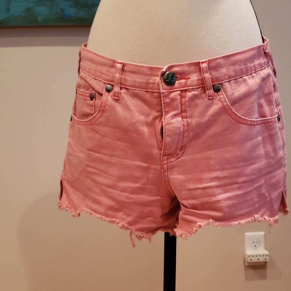 Free people pink shorts